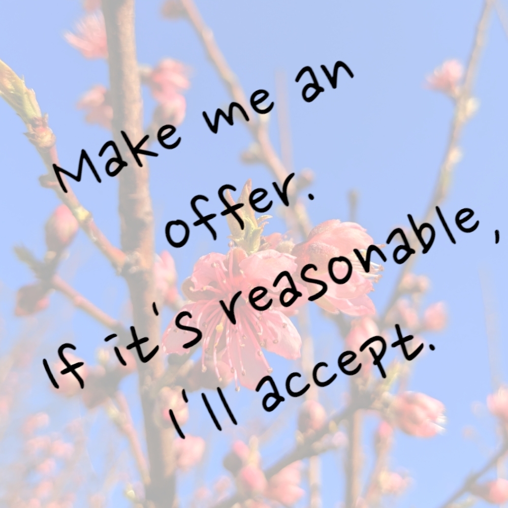 Make an Offer